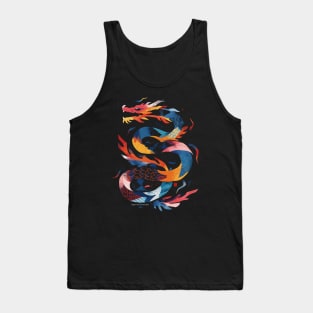 stylish dragon Tank Top